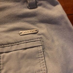 Straight leg dickie pants